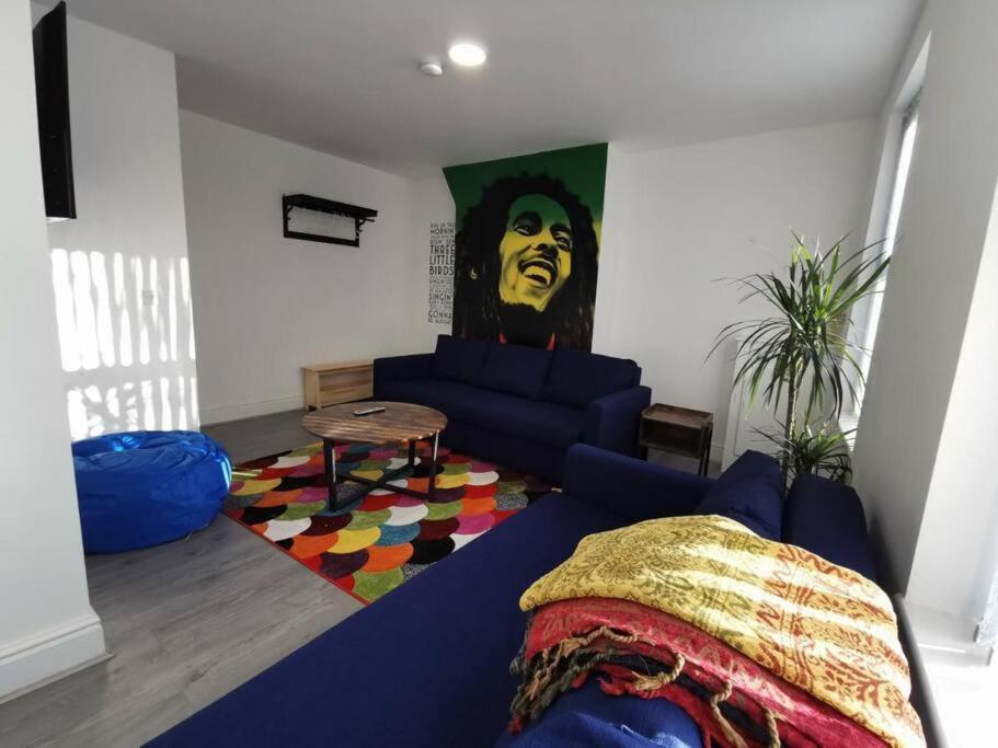 The Bob Marley 'one Love' Apartment, Relaxed Vibes *