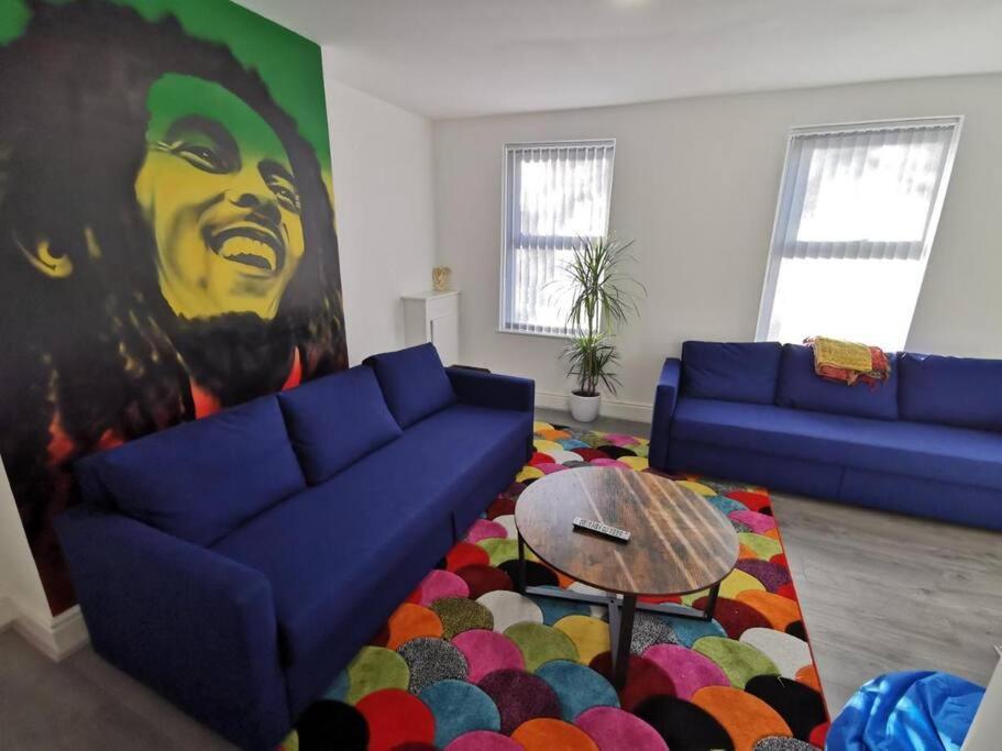 The Bob Marley 'one Love' Apartment, Relaxed Vibes Liverpool